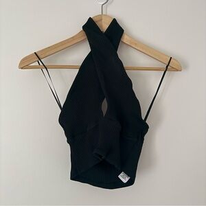 🌱2/$10 | Zara Crossed Halter Top